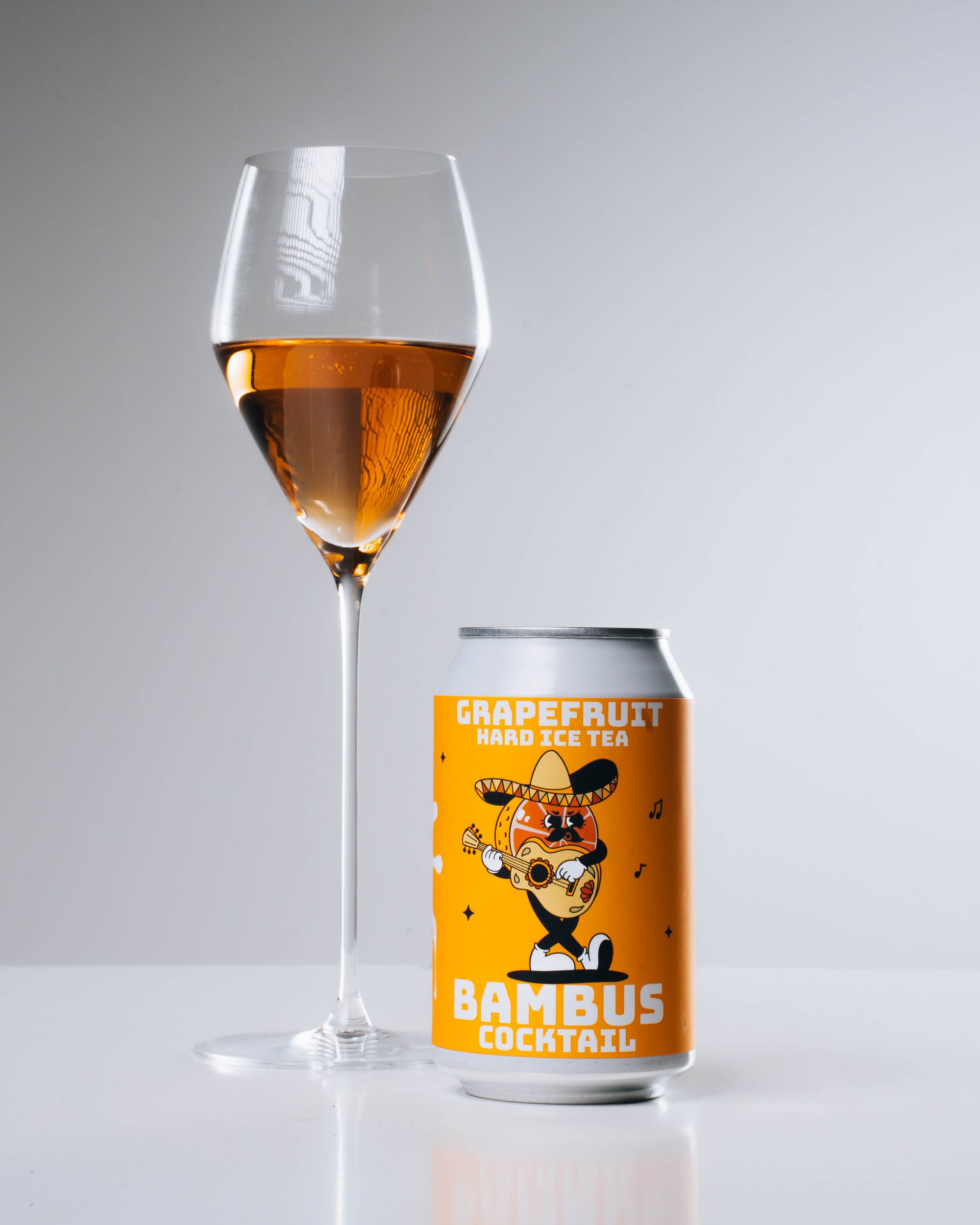 Bambus Hard Ice Tea Grapefruit, 4.5% | 330ml